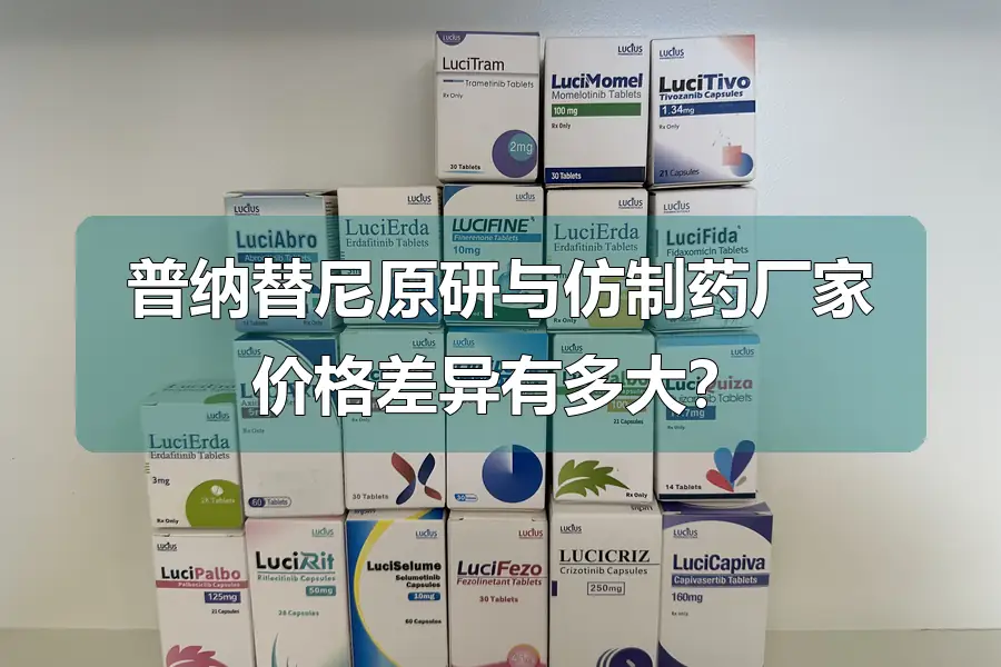 普纳替尼原研与仿制药厂家价格差异有多大?