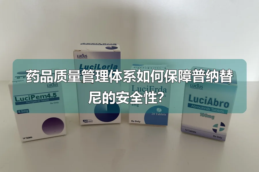 药品质量管理体系如何保障普纳替尼的安全性?